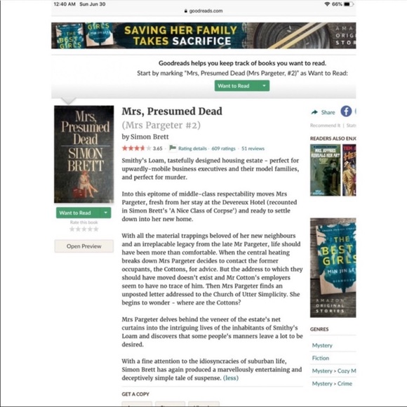 6 Pack Simon Brett Hardback Novels 💙 - Picture 14 of 16